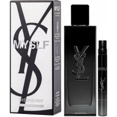 Yves Saint Laurent Zestaw Yves Saint Laurent Myslf woda perfumowana 100ml + woda perfumowana 10ml