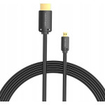 Vention Kabel Vention Vention HDMI-D - HDMI-A, 4K 60Hz, 1m