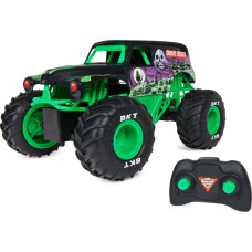 Spin Master MONSTER JAM 1:15 RC monster truck Grave Digger, 6068258