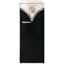 Gorenje OBRB 615 DBK chłodziarko-zamrażarka Wolnostojący 247 l D Czarny, Kremowy