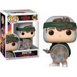 Funko Pop Figurka Funko Pop funko pop! stranger things s4 tv n 1463 - hunter dustin with shield