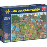 Jumbo Jan van Haasteren Midieval Festival puzzle, 1500 pieces