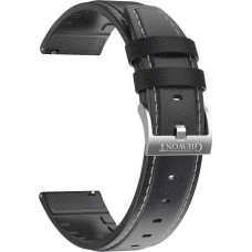 Giewont Pasek do Smartwatch Giewont GW440 Skórzany CZARNY GWP440-2