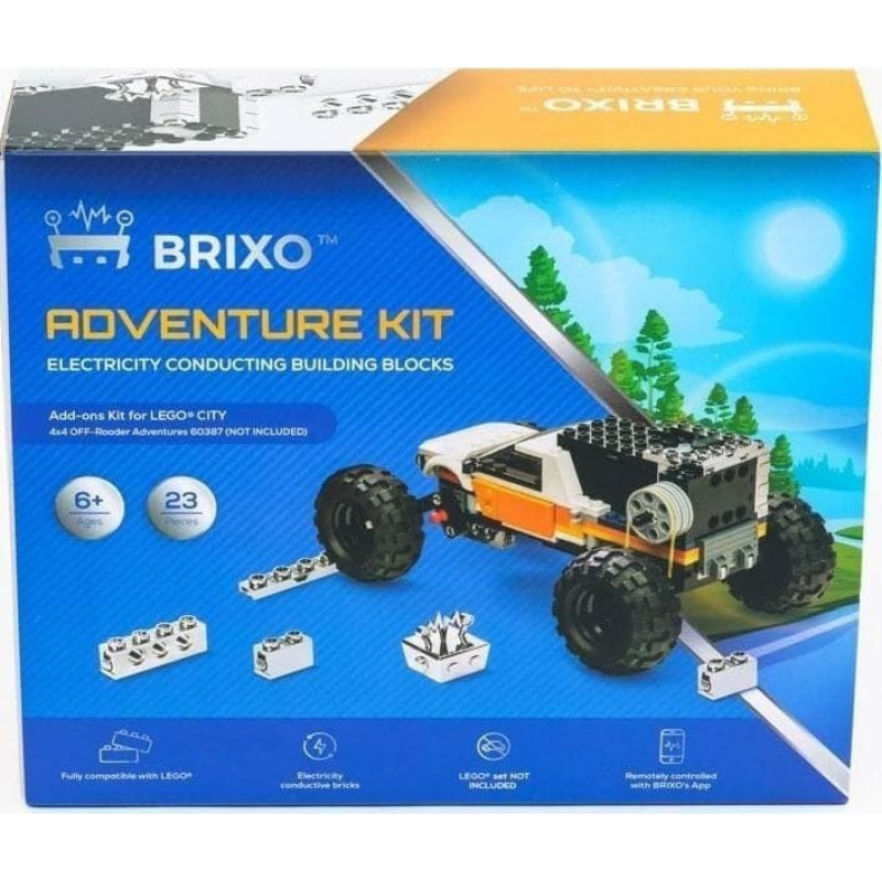 Mega Creative Klocki 4X4 Off Roader Adventures 23el