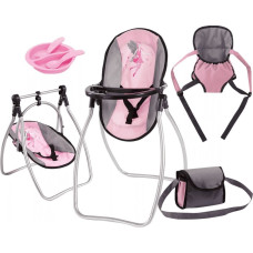 Bayer Accessories Set pink / gray