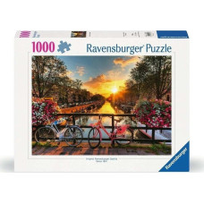 Ravensburger Puzzle Rowery w Amsterdamie 1000 elementów