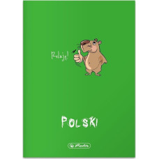 Herlitz Zeszyt A5/60K linia Eco PP Język Polski (5szt)