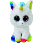 TY Beanie Boos Pixy Biały Jednorożec 15cm