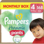 Pampers Pieluchomajtki Harmonie r. 4 Maxi 168 szt.