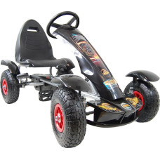 Super-Toys WIELKI GOKART NA PEDAŁY FORMUŁA, POMP KOŁA/F-618 Gokart F618 Gokart 618