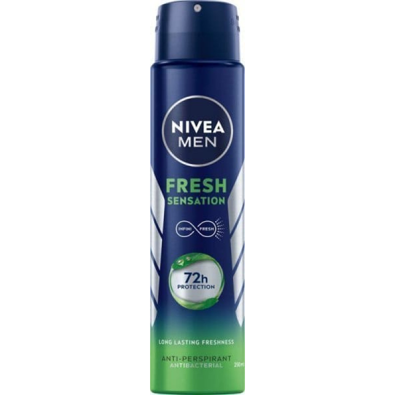 Nivea NIVEA Men Dezodorant męski w sprayu Fresh Sensation 250ml