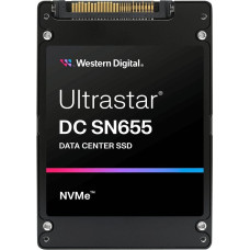 WD WESTERN DIGITAL Ultrastar DC SN655 NVMe SSD - 30.72TB U.3 ISE