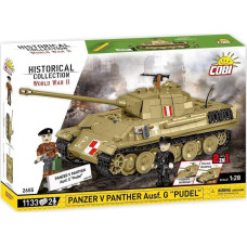 Cobi Klocki Panzer V Panther G Pudel 1133 klocków