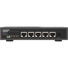 Qnap QSW-3205-5T | Kompaktowy niezarządzany przełącznik 5 portowy, 5x 10GbE Base-T