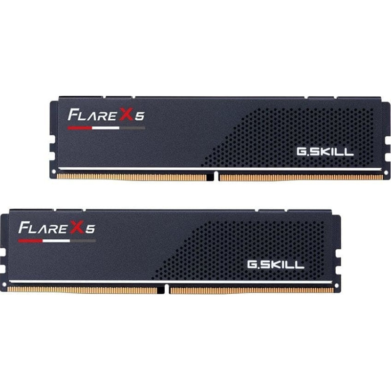 G.skill FLARE X5 AMD DDR5 2X32GB 5200MHZ CL40 EXPO BLACK F5-5200J4040A32GX2-FX5