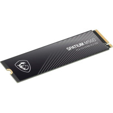 MSI SSD|MSI|SPATIUM M560|1TB|M.2|PCIe Gen5|NVMe|3D NAND|Rašymo greitis 8400 MBytes/sec|Skaitymo greitis 10200 MBytes/sec|TBW 600 TB|MTBF 1500000 hours|S78-440L0F0-P83