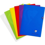 Clairefontaine Zeszyt A4/48K kratka PP Mimesys mix (10szt)