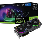 PNY Karta graficzna PNY GeForce RTX 5090 ARGB EPIC-X RGB Overclocked 32GB GDDR7 (VCG509032TFXXPB1-O)