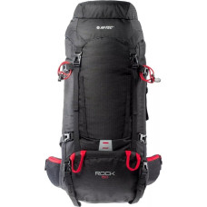 Hitec Plecak Hi-tec ROCK 50 black/high risk red