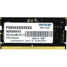 Patriot Pamięć do laptopa Patriot PATRIOT DDR5 8GB SIGNATURE 4800MHz SO-DIMM