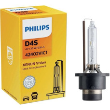 Philips ŻARÓWKA XENONOWA D4S 42V/35W +30% 4600K PHILIPS VISION