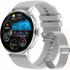 Rubicon Smartwatch Rubicon SmartWatch Rubicon RNCF35 srebrny rozmowy powiadomienia BT Call .