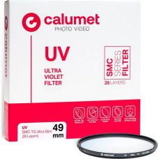 Calumet Filtr UV SMC TG 49 mm Ultra Slim 28 Layers