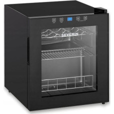 Severin WKS 8907 Chłodziarka do wina 15 butelek 46L czarna