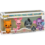 Funko Pop Disney set Winnie the Pooh 4pack Pooh, Piglet, Eeyore, Heffalump diamond Special Edition