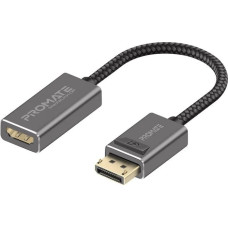 Promate MediaLink-DP Adapter DisplayPort to HDMI 4K@60Hz