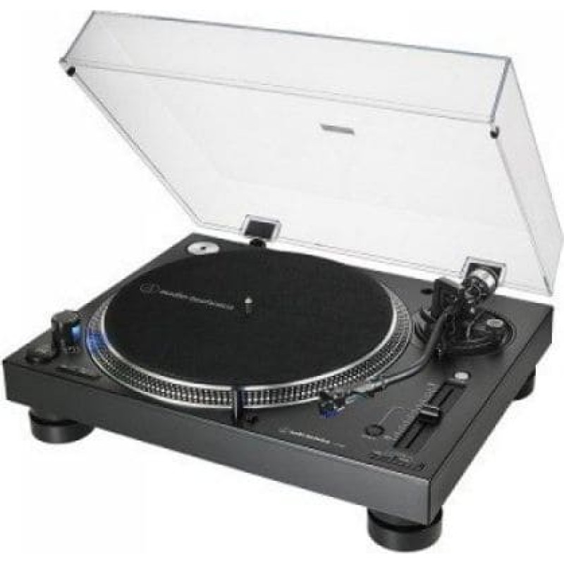 Audio-Technica Gramofon Audio-Technica Audio Technica Direct Drive Turntable AT-LP140XP 3-speed, fully manual operation