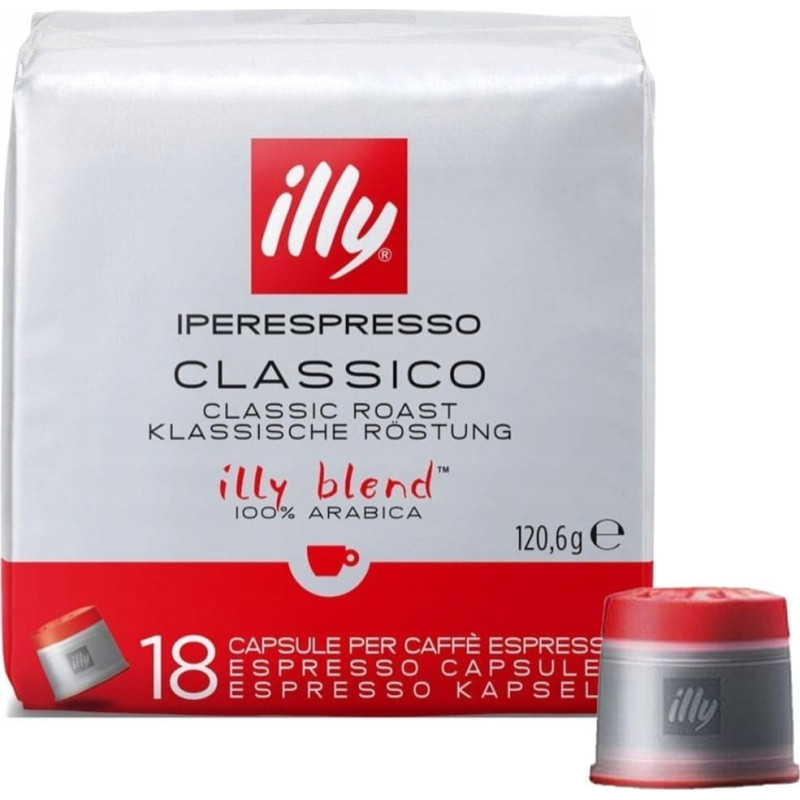 Italian Coffee Illy espresso  18 porcijas - Kafijas kapsulas Espresso