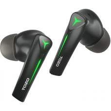 Tozo Gaming Pods Zestaw słuchawkowy True Wireless Stereo (TWS) Douszny USB Type-C Bluetooth Czarny