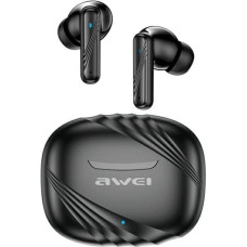 Awei Bluetooth headphones 5.3 TA6 ANC+ docking station black