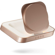 Zens MAGNETIC NIGHTSTAND CHARGER COPPER