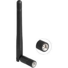 Delock 90150 antena Antena dookólna RP-SMA 2 dBi