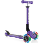 Globber Hulajnoga Globber JJunior Foldable Lights Fioletowy (72504-X)