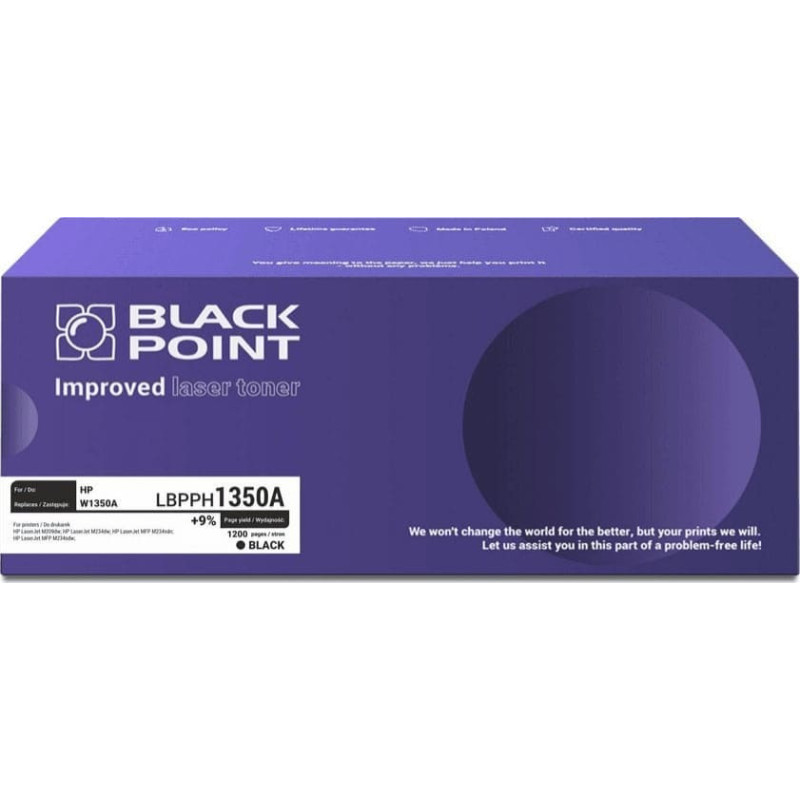 Black Point Toner Black Point BLACK POINT LBPH1350A zamiennik HP W1350A (black)