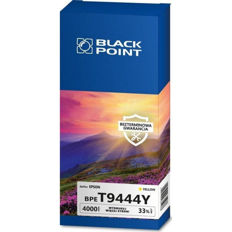 Black Point Toner Black Point BLACK POINT BPET9444Y zamiennik EPSON T9444 (yellow)