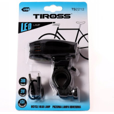 Tiross Lampka rowerowa Tiross TS-2212