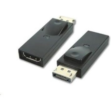 Premiumcord Adapter AV PremiumCord DisplayPort - HDMI czarny