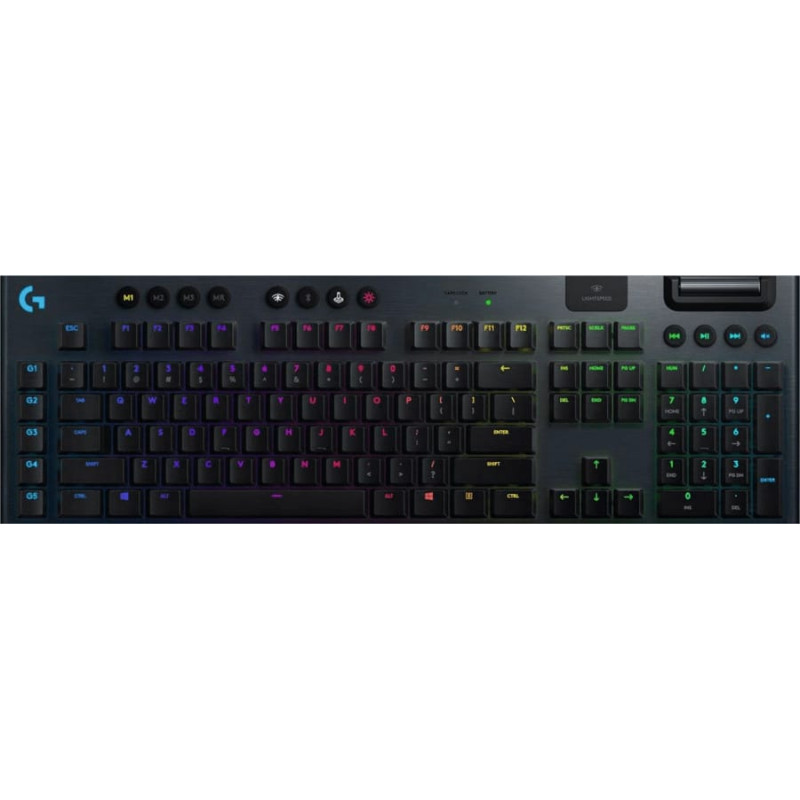 Logitech Klawiatura Logitech G915 RGB Tactile (920-008910)