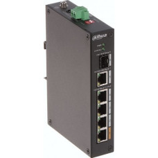 Dahua Technology Switch Dahua technology SWITCH PRZEMYSŁOWY POE PFS3106-4ET-60-V2 4-PORTOWY SFP DAHUA