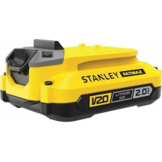 Stanley 20v max* 2.0ah battery