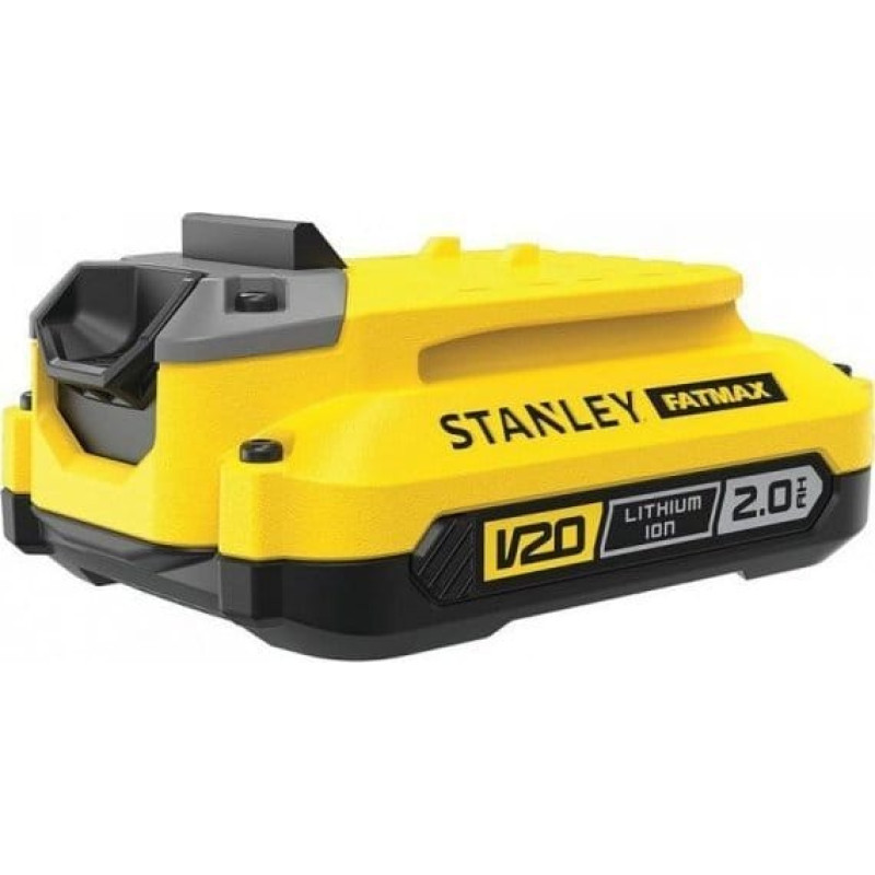 Stanley 20v max* 2.0ah battery