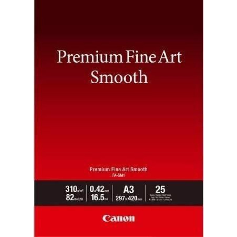 Canon Canon PAPIER FINE ART FA-SM2 A3+(25) 1711C014