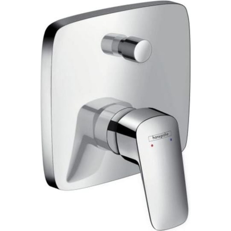 Hansgrohe Bateria wannowa Hansgrohe Logis podtynkowe chrom (71405000)