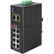 Planet IGS-10020MT network switch Managed L2+ Gigabit Ethernet (10/100/1000) Black