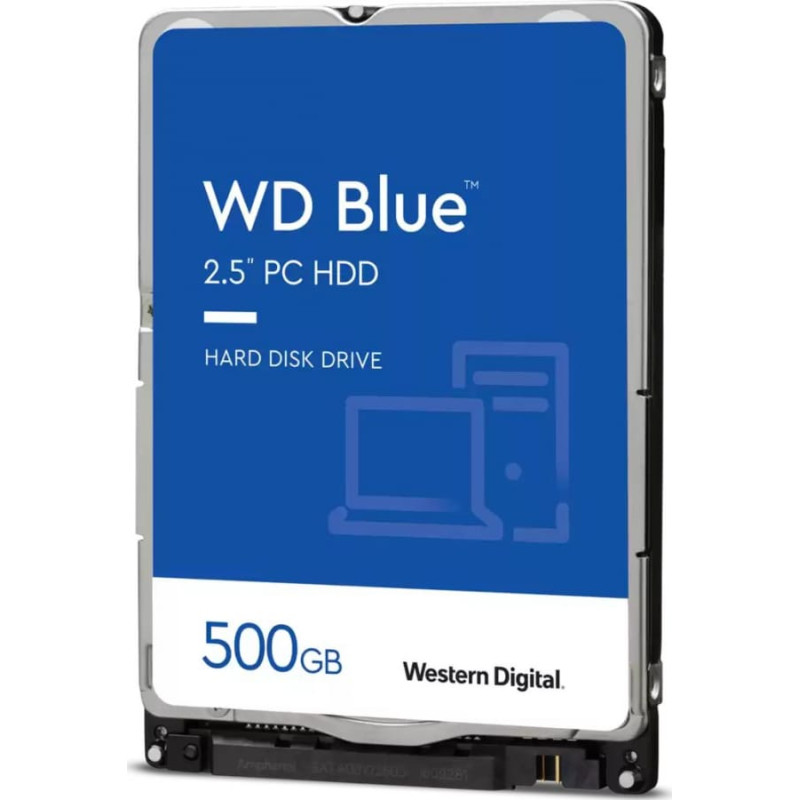 WD Dysk WD WD Blue 500 GB 2.5