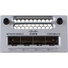 Cisco Cisco Catalyst 9300 4 x 1GE Network Module, spare - C9300-NM-4G=